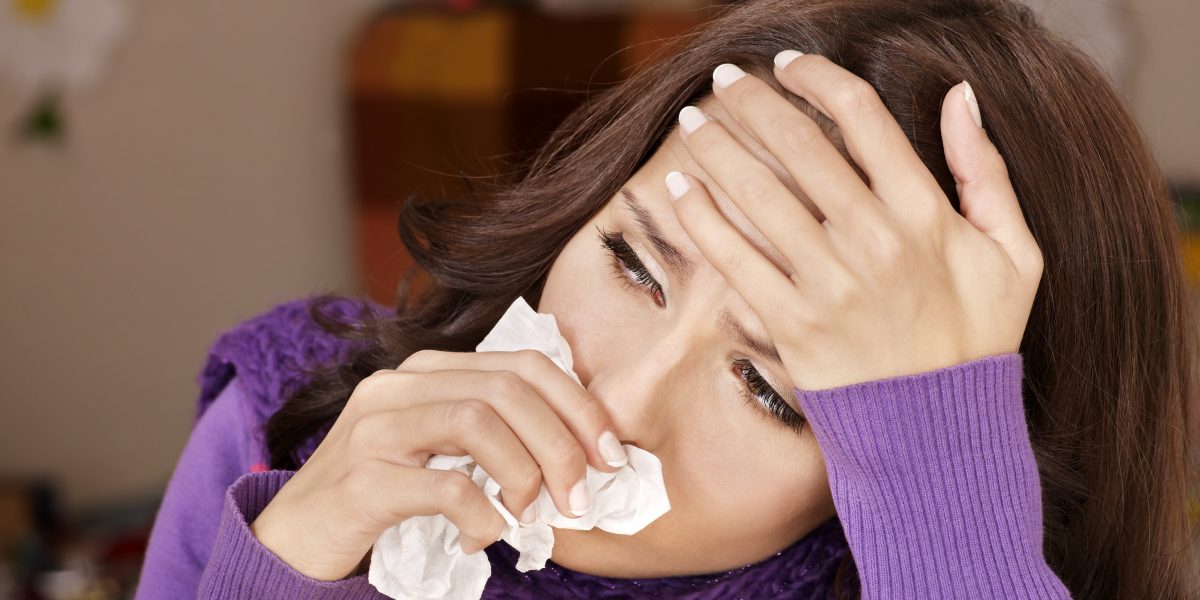 Haarausfall durch Grippe oder Infektionen